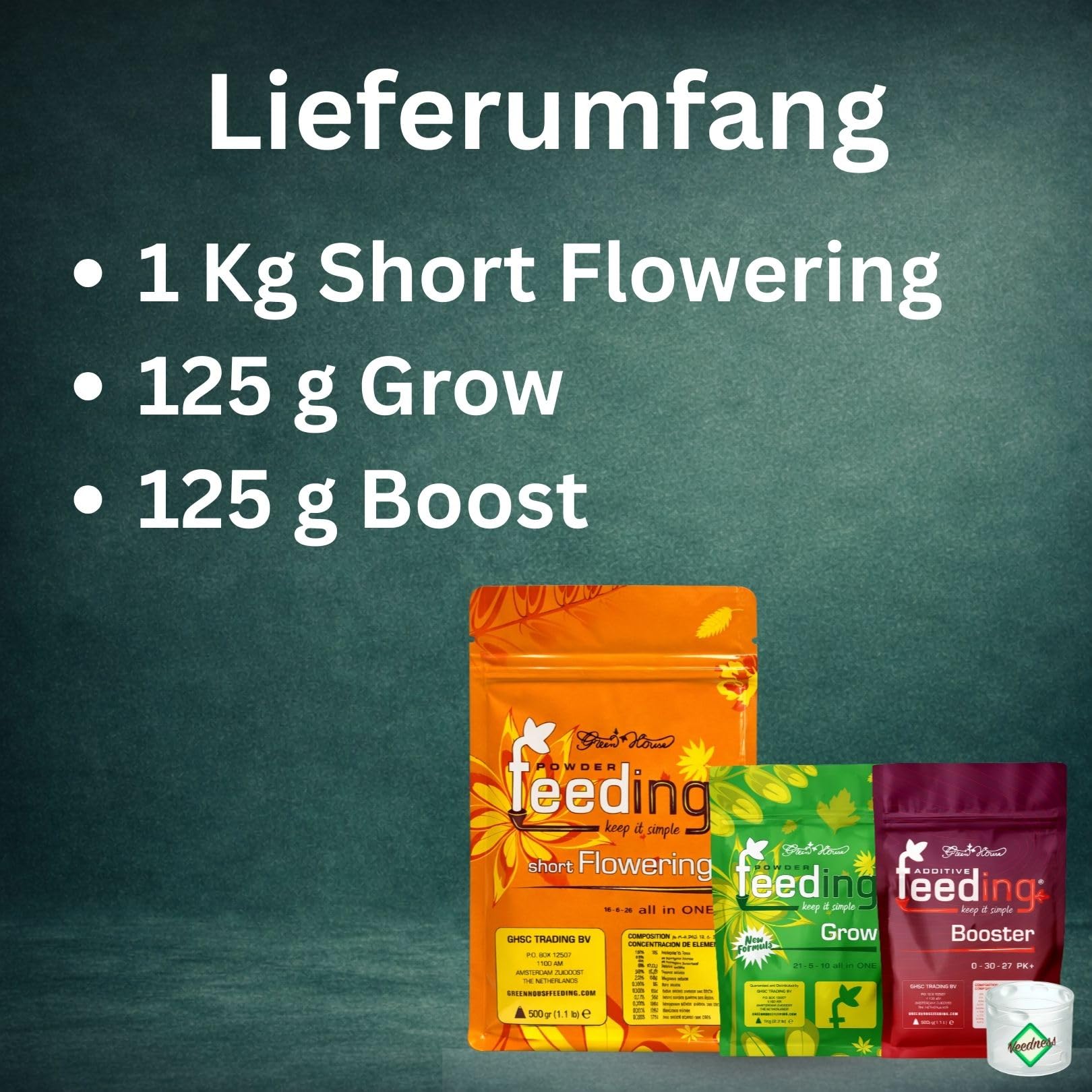 Green House Feeding Feeding Booster (Booster Set)