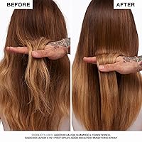 Vista 10 de IGK GOOD BEHAVIOR Spirulina Protein Smoothing Spray Travel Tratamiento similar a la queratina + control de encrespamiento + protector de calor