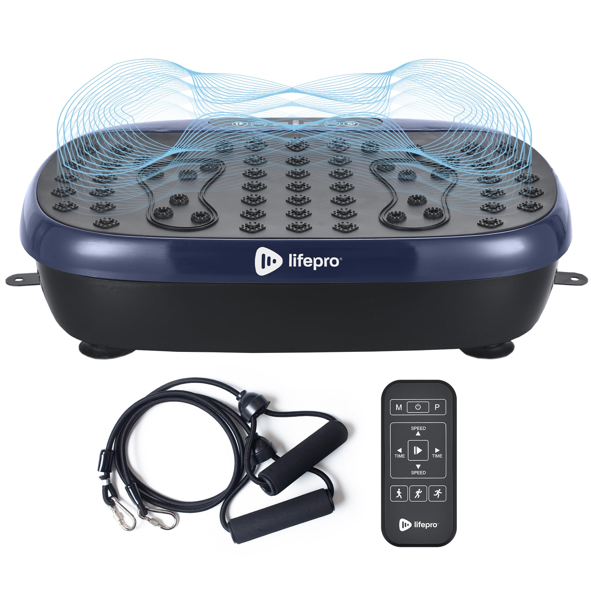 Buy Lifepro Compact Vibration Plate Exercise Machine, Mini Full Body