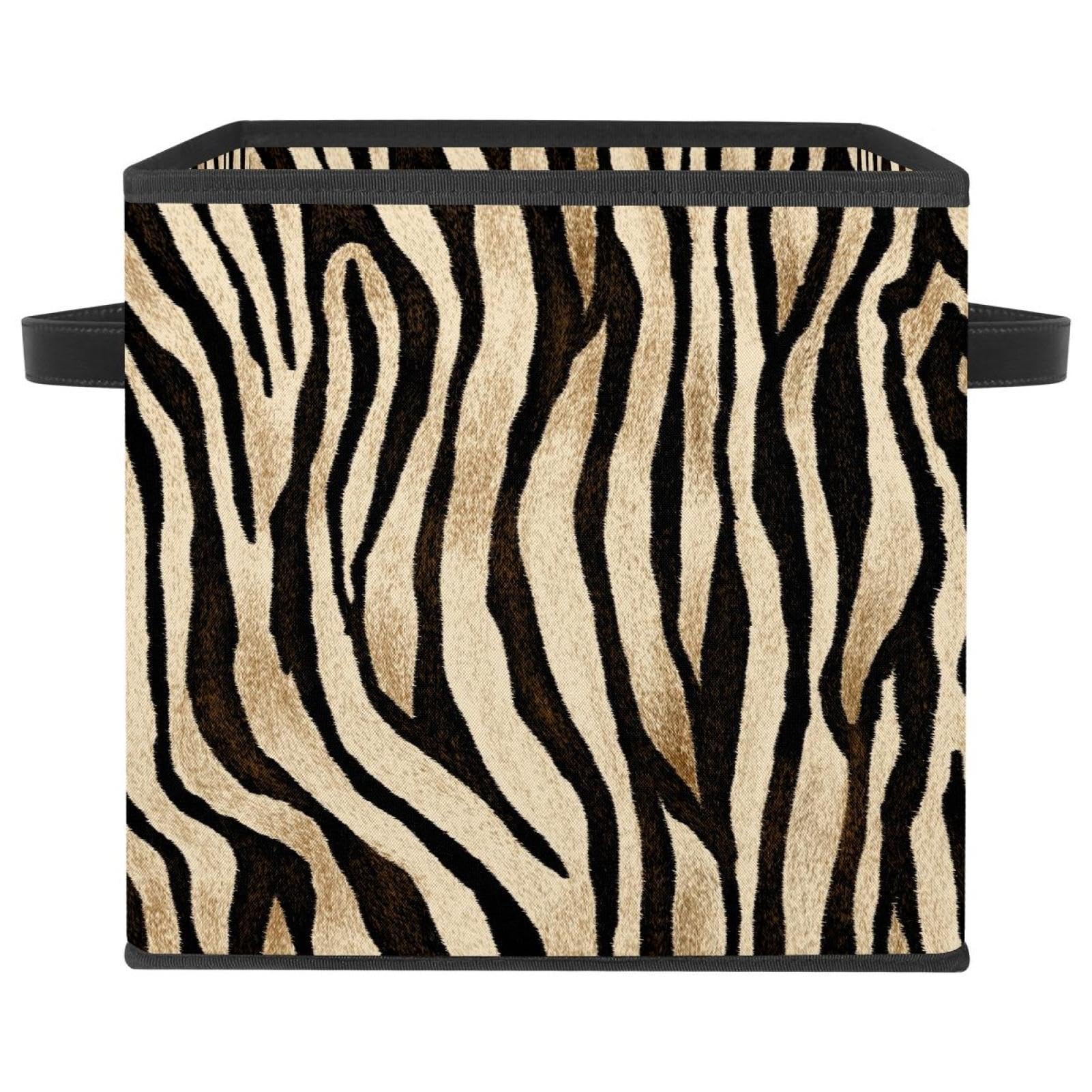Bac de rangement pliable cube en tissu pour jouets et vêtements de chambre