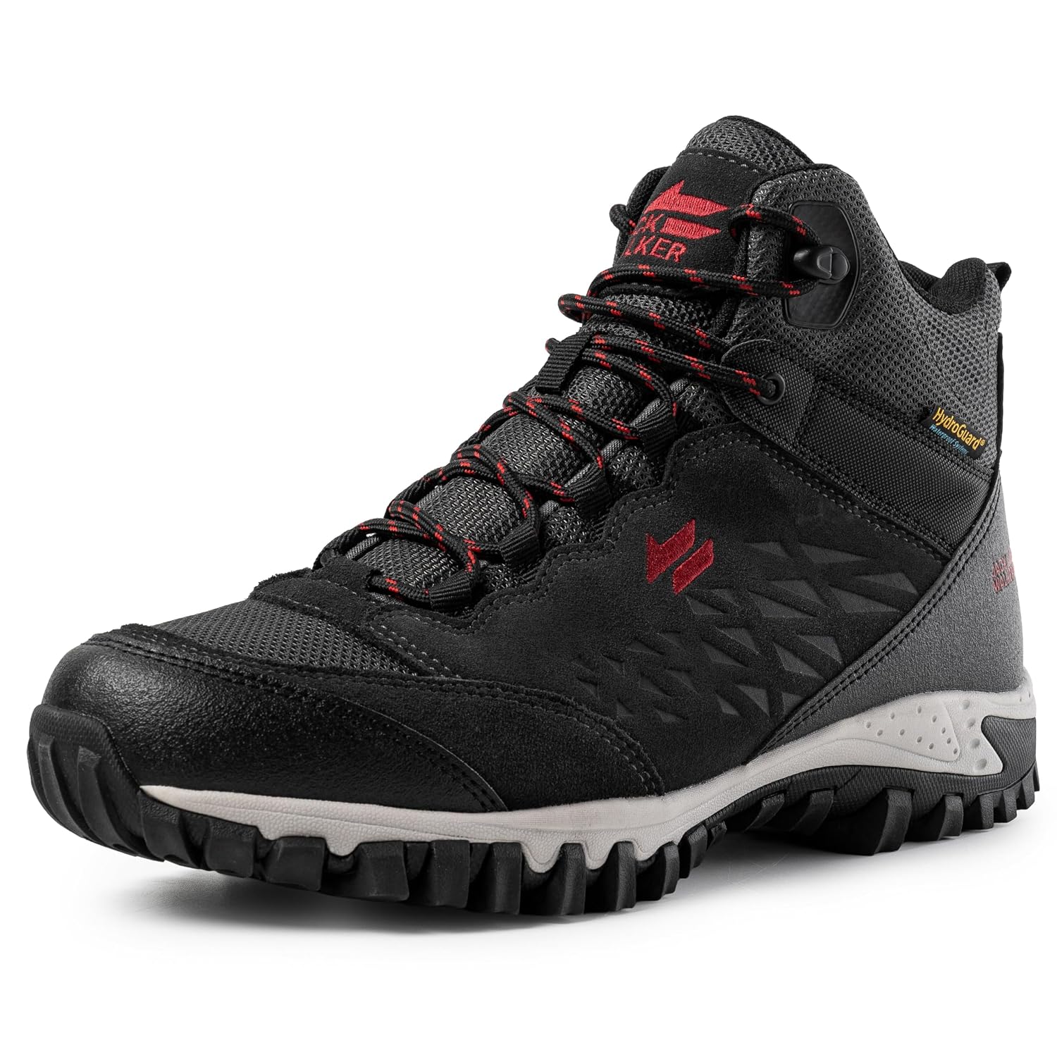 Jack Walker JW6255 Men's Hiking Shoes Waterproof Boots Lightweight Breathable Hiking Trekking Shoes Black - Review, Price and Buying Guide