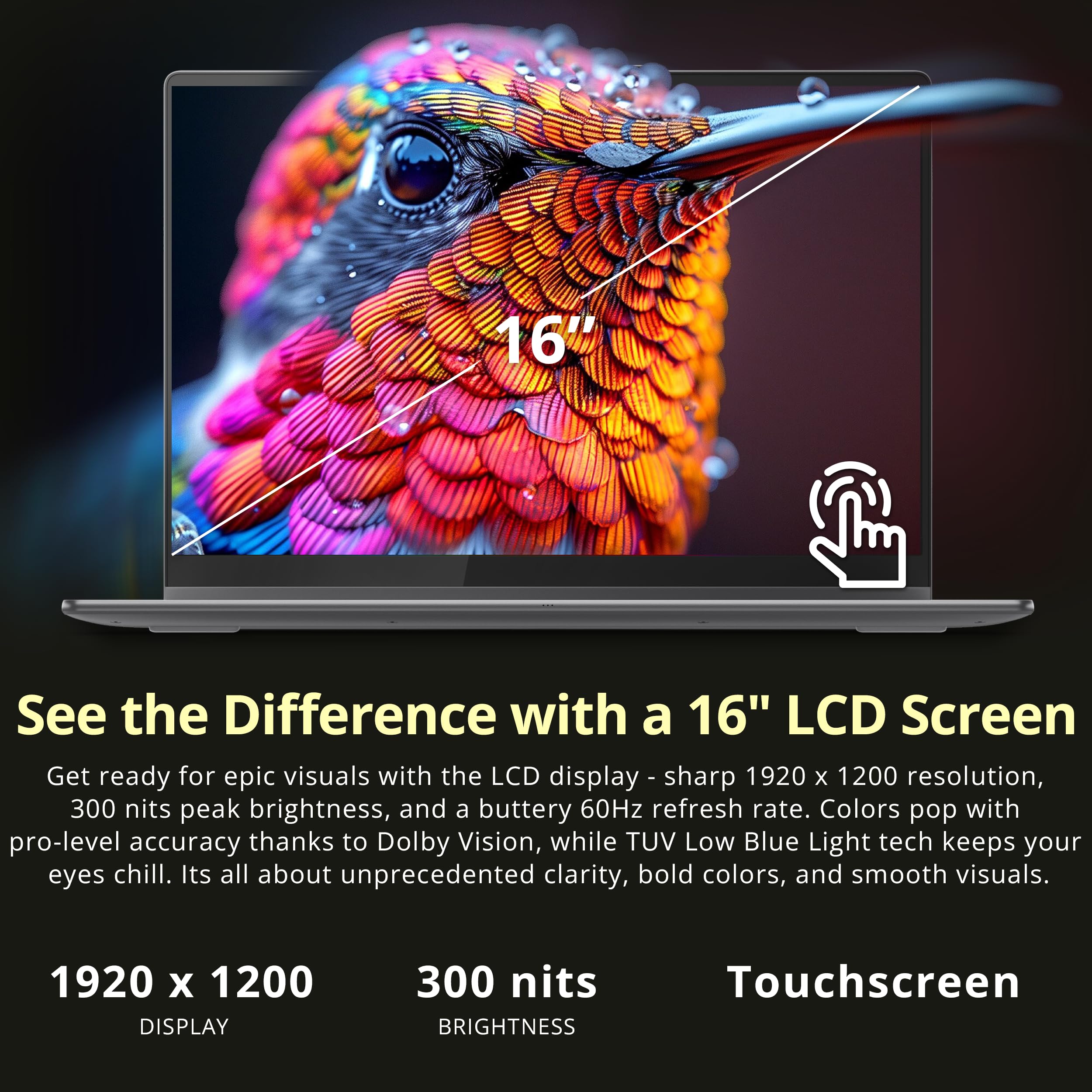 Amazon.com: Lenovo Yoga 7i 2-in-1 16