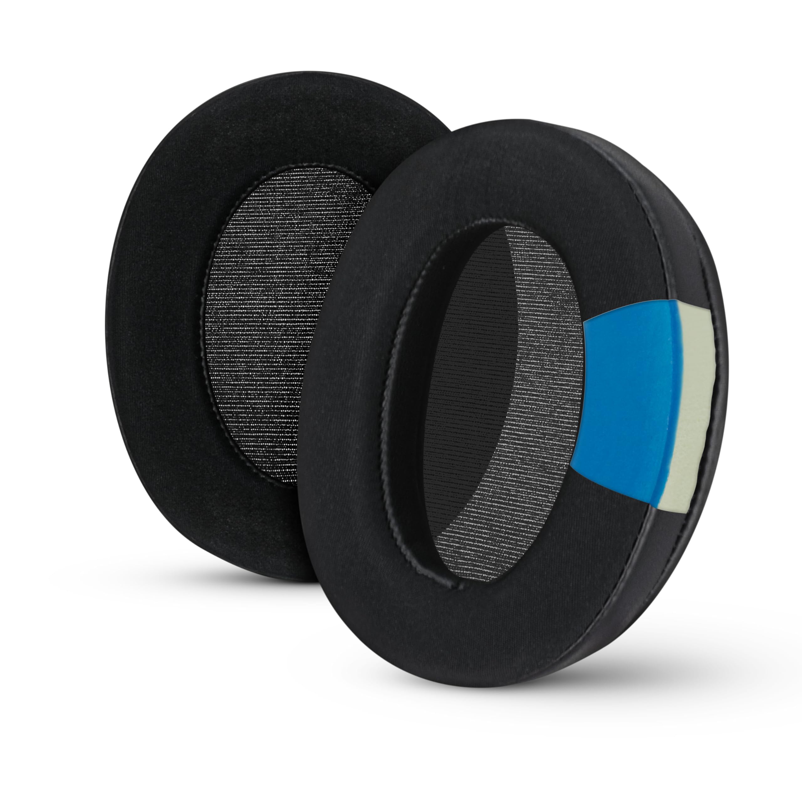 Almohadillas híbridas para auriculares Sony WH-XB910N, gel frío, tela súper suave, piel sintética y espuma viscoelástica más gruesa para mayor comodidad. Brainwavz