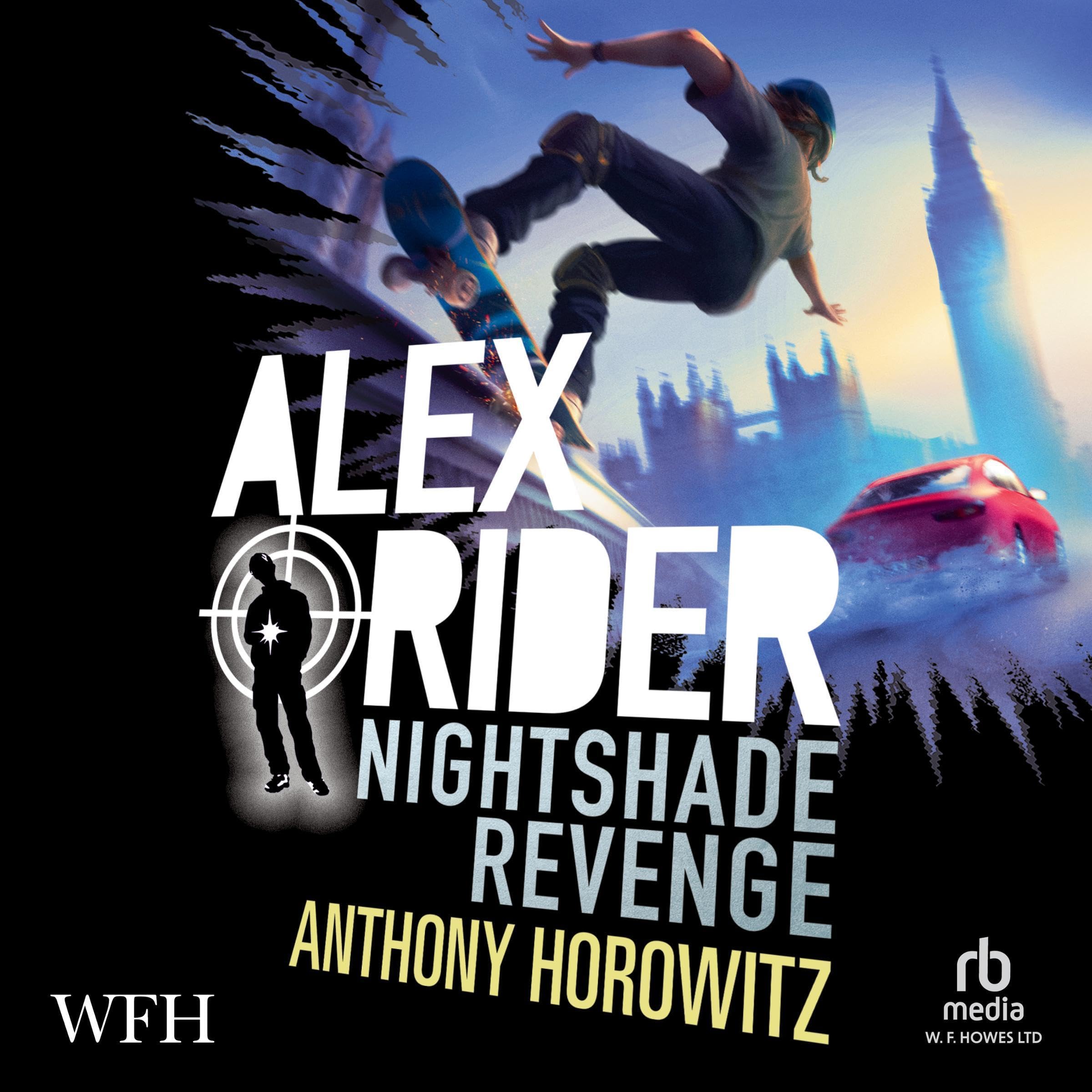 Cover art for Nightshade Revenge: Alex Rider, Book 13