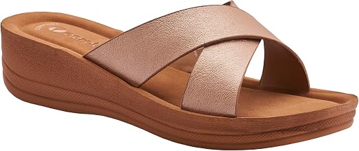 AEROBLU Women Party Slip-on Flats| Anti Skid | Lightweight | Cushioned Footbed