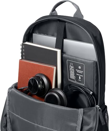 HP Zaino per Notebook Fino AI 15.6 ", Sac à Dos pour Ordinateur Portable jusqu'à 15,6" Mixte, Noir, a - 7