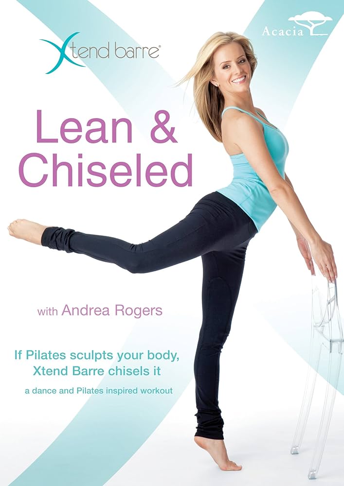 Amazon.com: XTEND BARRE: LEAN & CHISELED : Schultz, Ernie