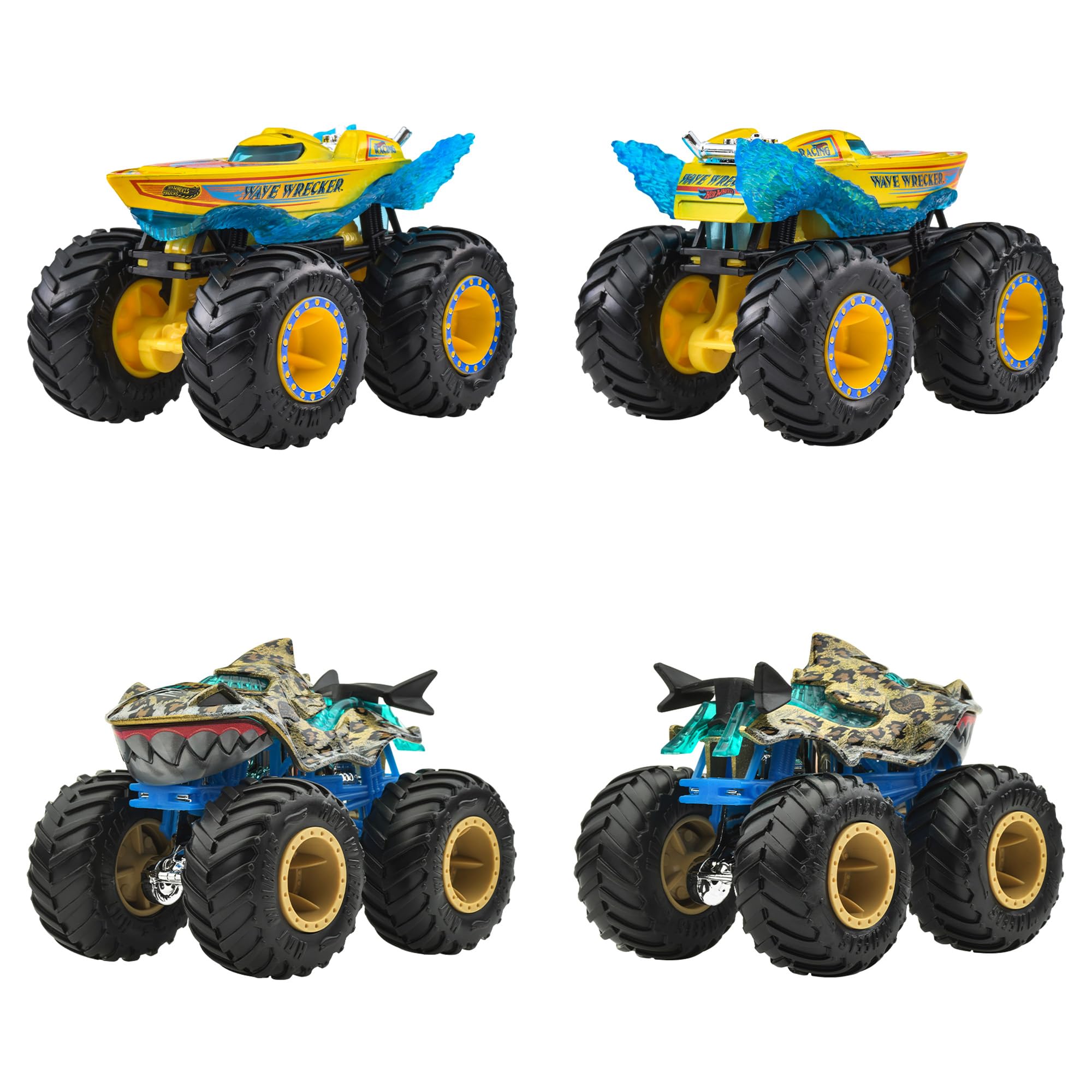 Amazon | ホットウィール(Hot Wheels) モンスタートラック 1:64