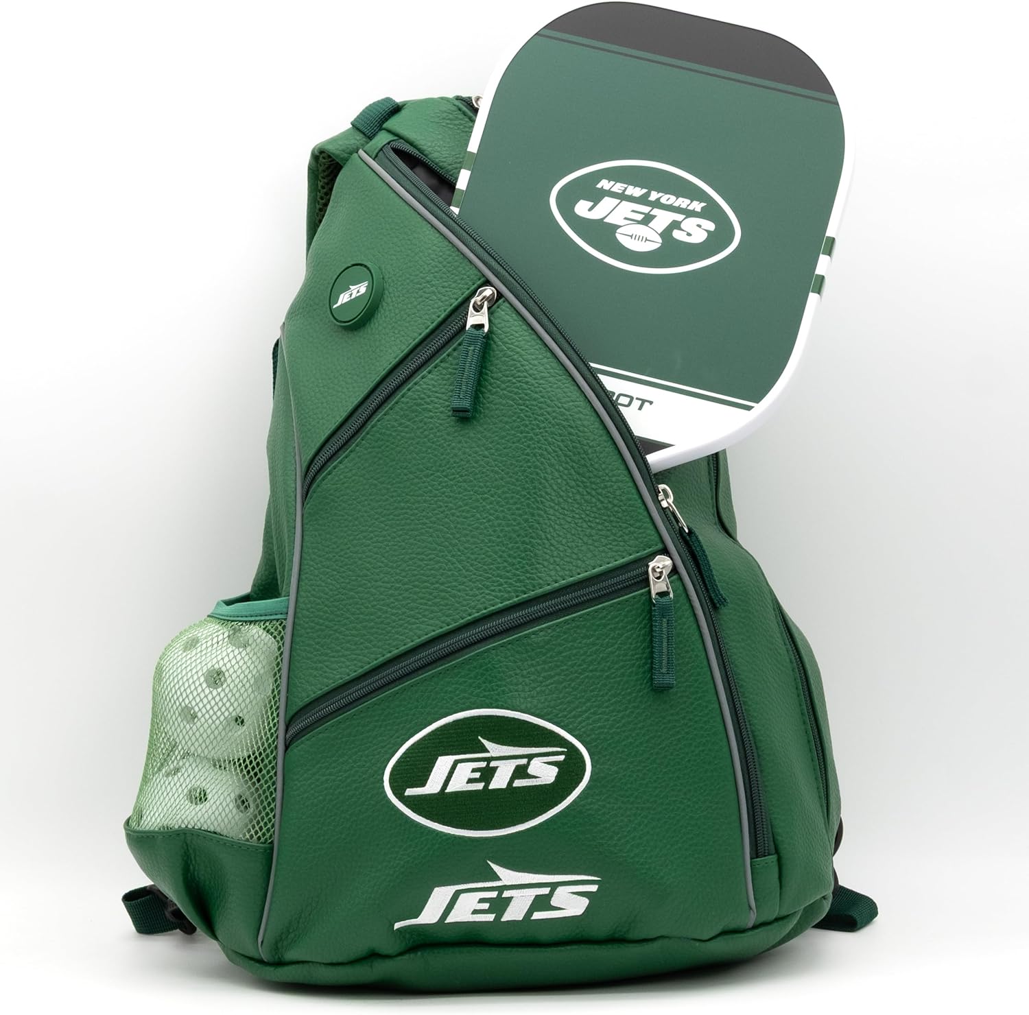 Team Golf PU Leather Backpack, Multi Team Colors, Large