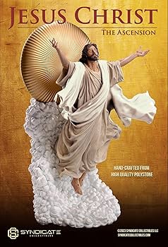 Amazon.co.jp: イエス・キリストの昇天 11インチ プレミアムポリ