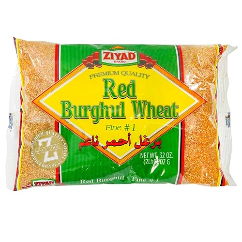 Miniatura 14 de Ziyad Bulgur fino de trigo agrietado número 1, relleno de pan perfecto para migas de pan, avena, tabúules, kibbeh, curries. 32 onzas