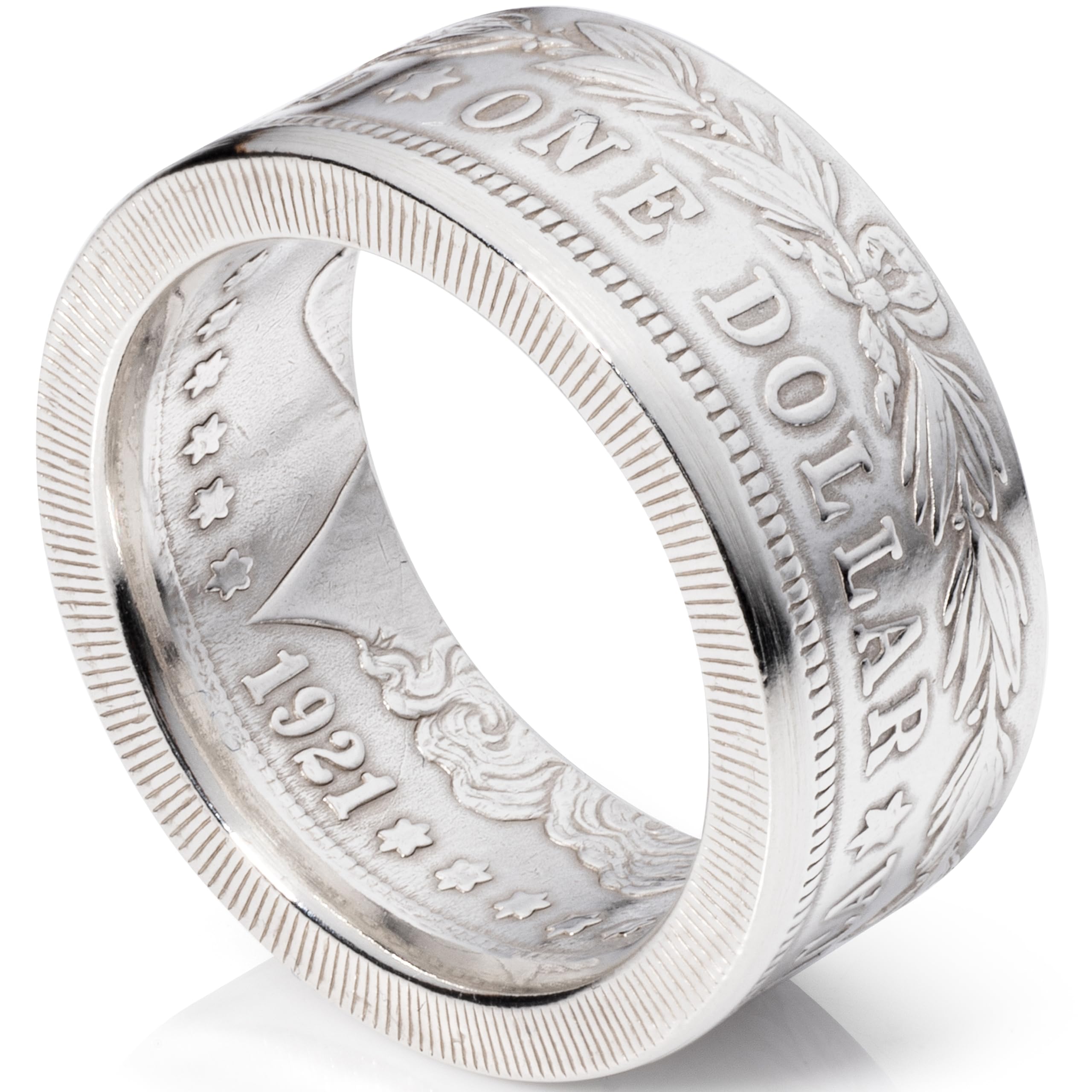 Morgan Silver Dollar Coin Ring Change To Treasure