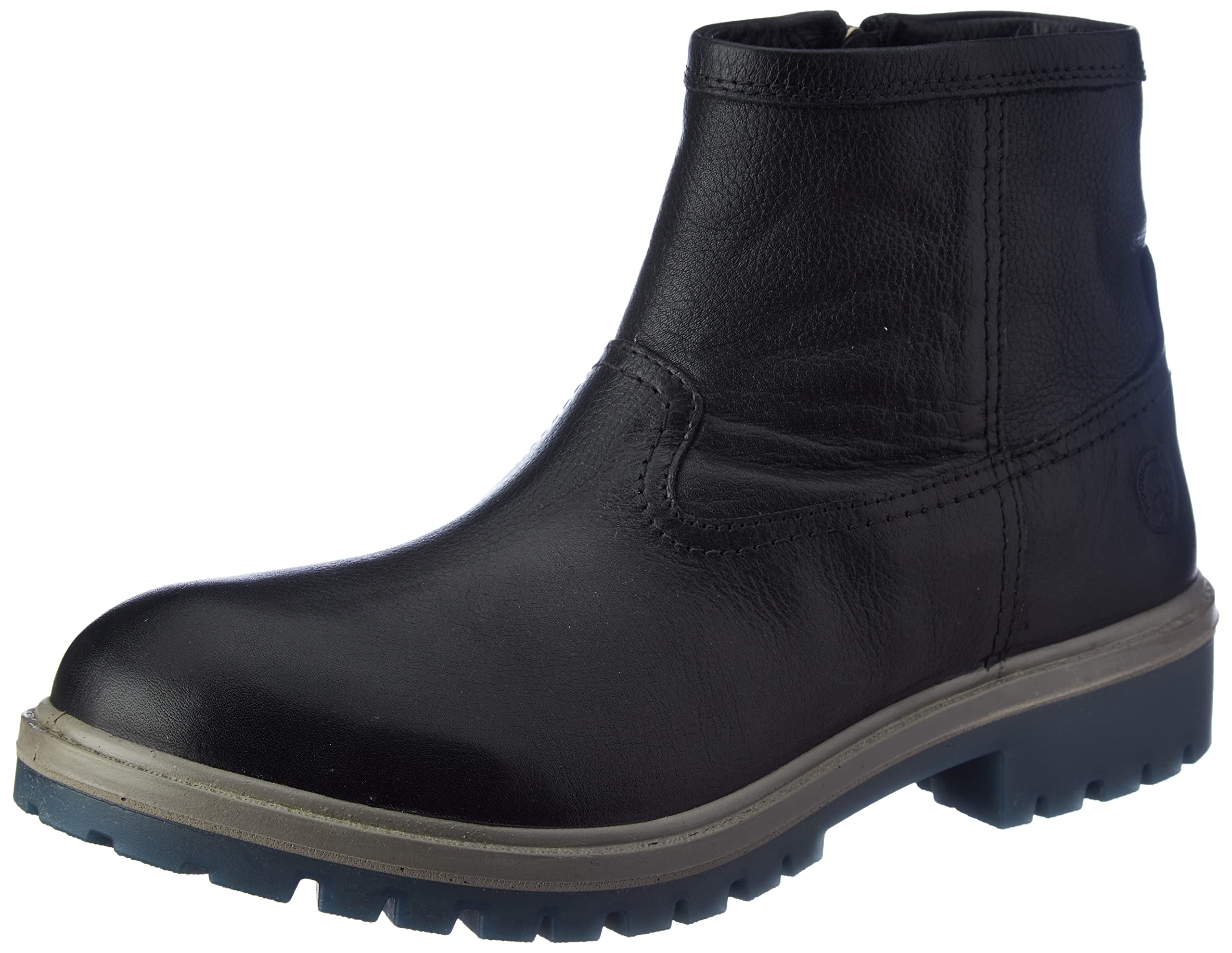 Woodland Mens Black Leather Boots-11 UK (45 EU) (OGB 3824121) (B0BS135VSJ) Amazon Price History, Amazon Price Tracker
