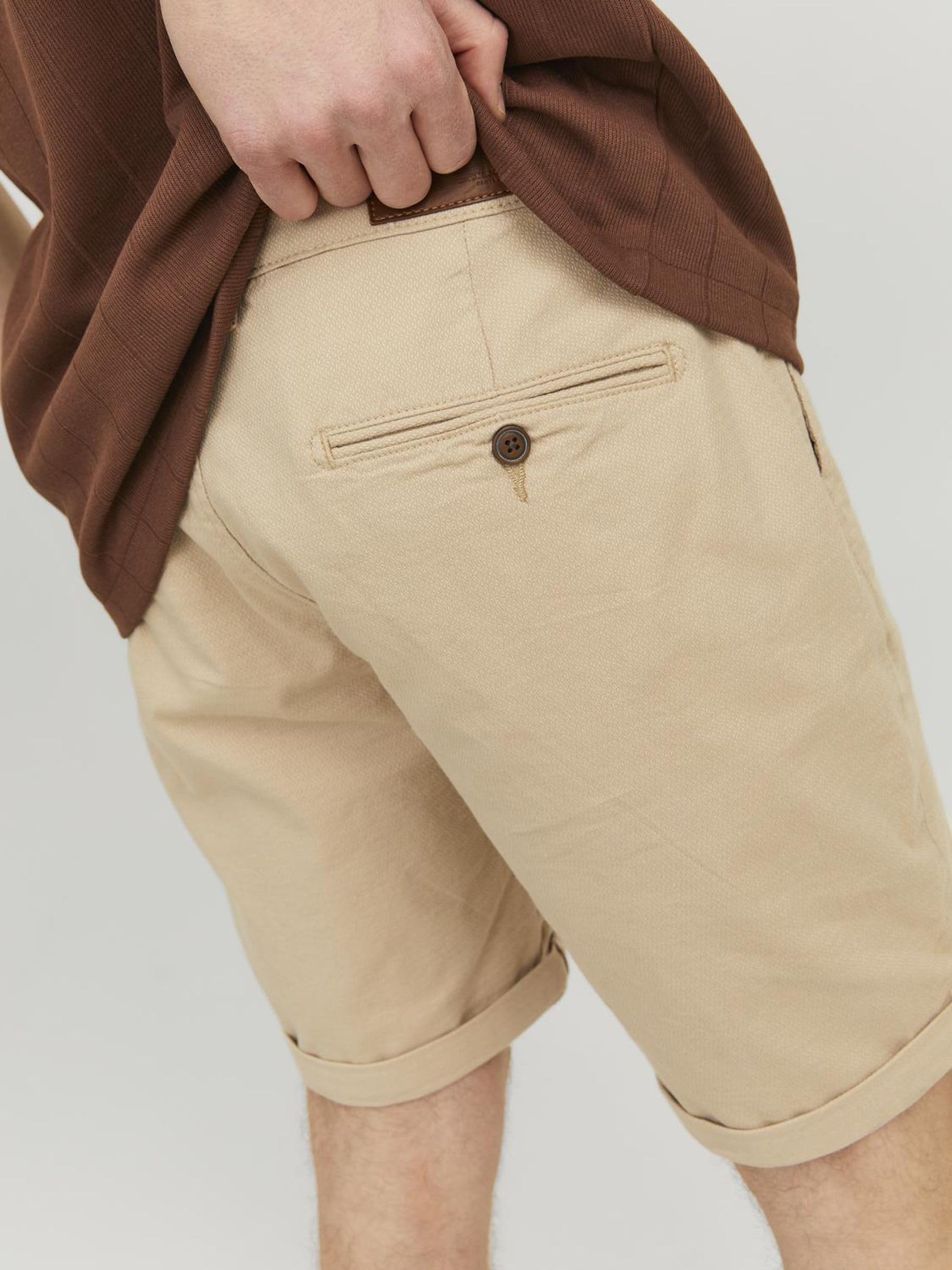 JACK & JONES Chino Shorts Regular Fit Chino Shorts