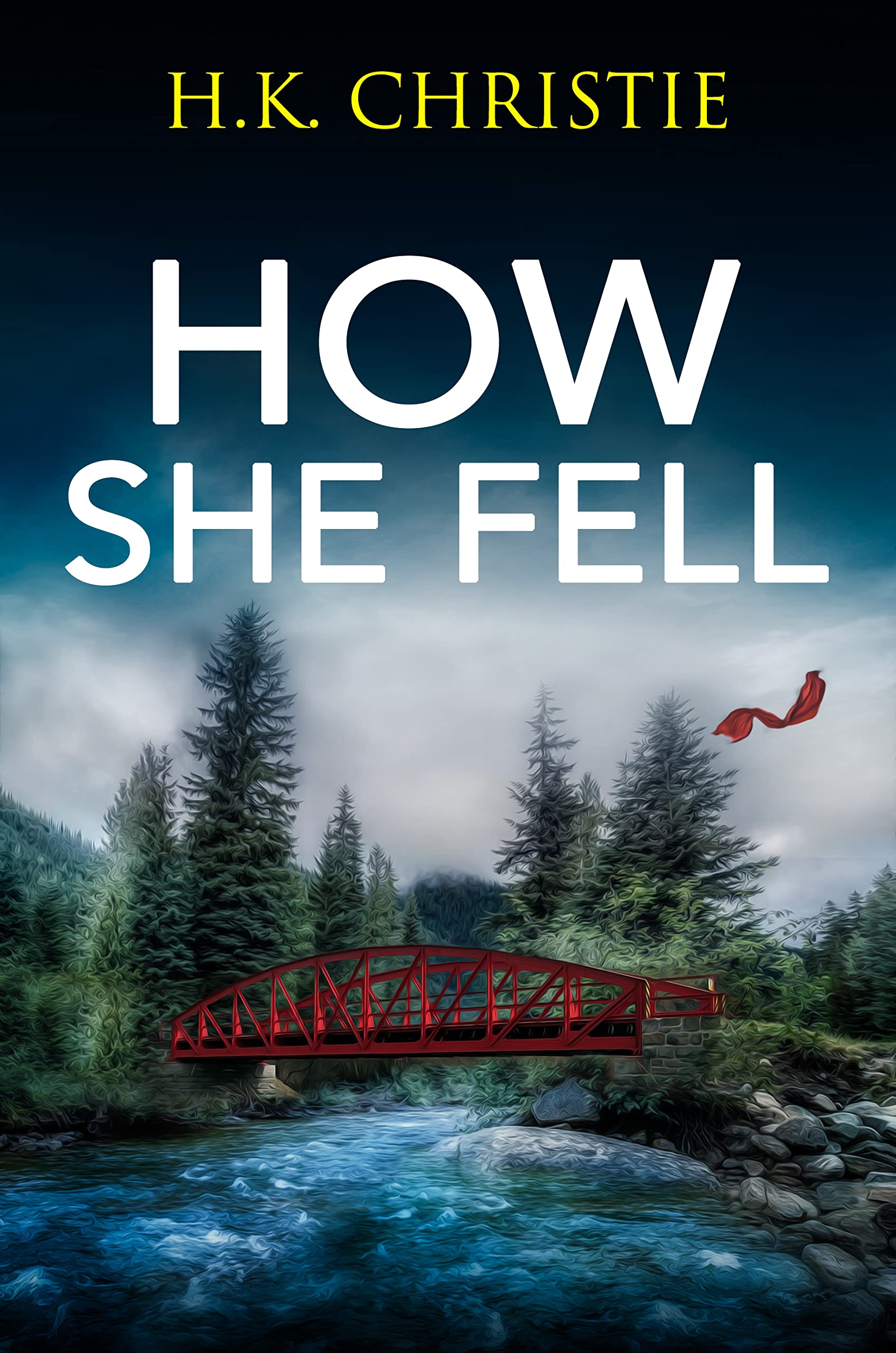 How She Fell (Martina Monroe Crime Thriller Book 7)