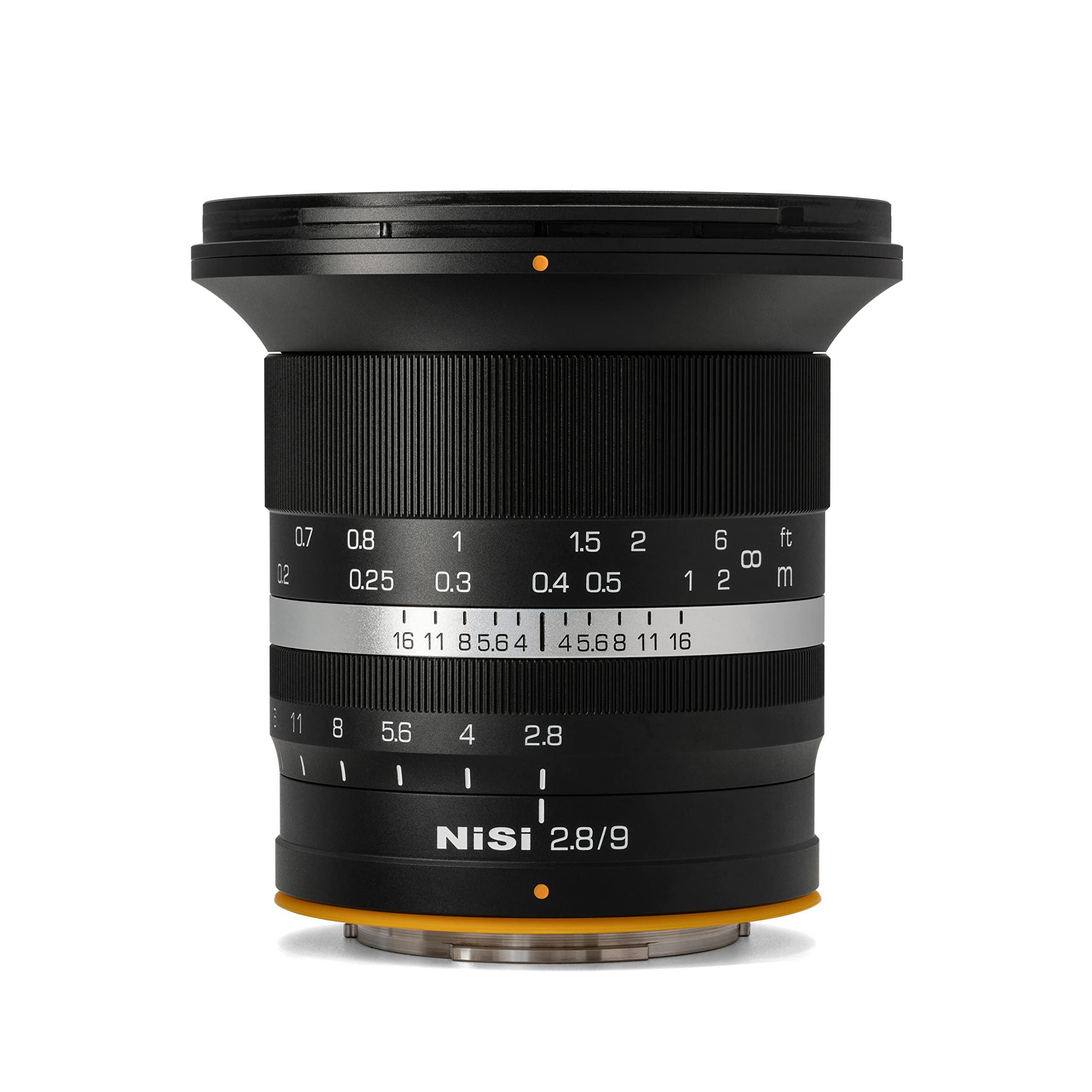 Amazon.com : NiSi 9mm f/2.8 Sunstar Super Wide Angle ASPH Lens for