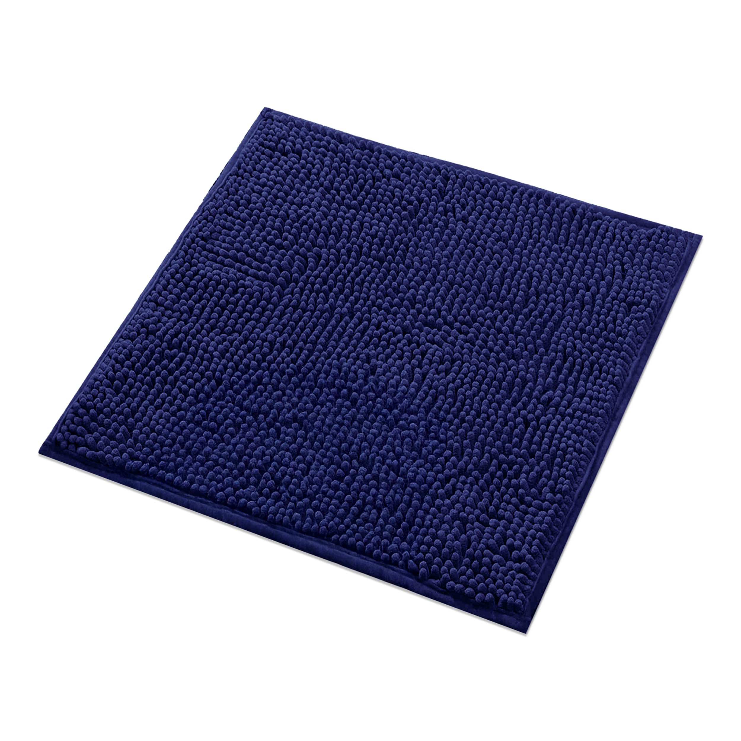 WohnDirect Alfombra Baño Petrolo 45x45cm • Alfombrilla baño Antideslizante y Lavable • Cómoda Y Súper Absorbente — view 13