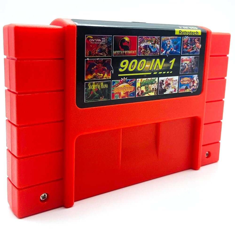 ファミコン　SUPER1000in1 Amazon.com: Retrotech Super 1000 In 1 Game Cartridge for