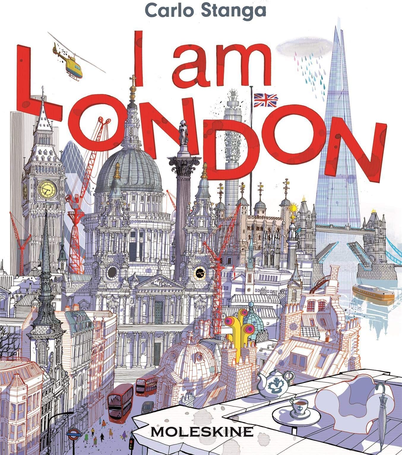 Moleskine Publishing, I Am London, Hard Cover (8.25 x 9.75)