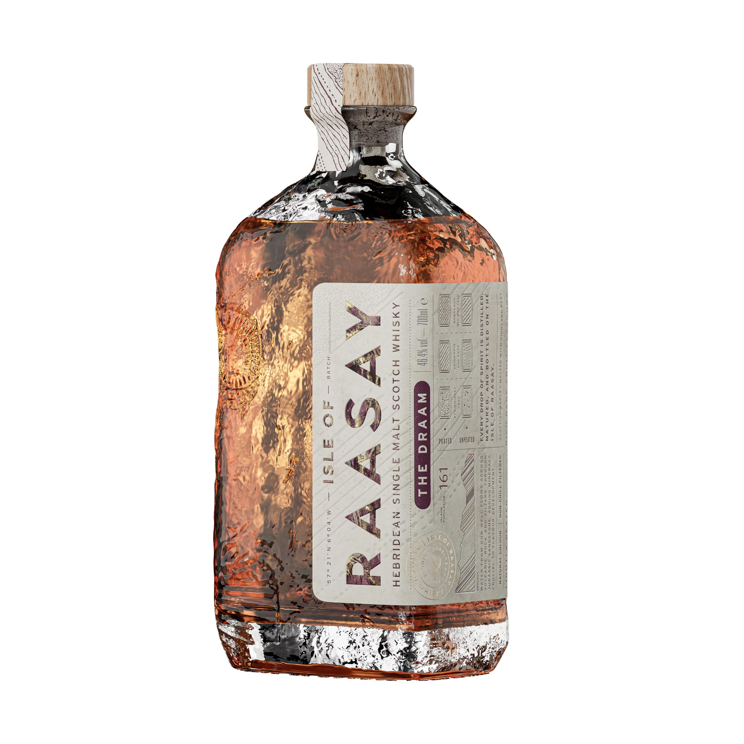 Isle Of Raasay Distillery Isle Of Raasay | The Draam | Lightly Peated Single Malt Whisky