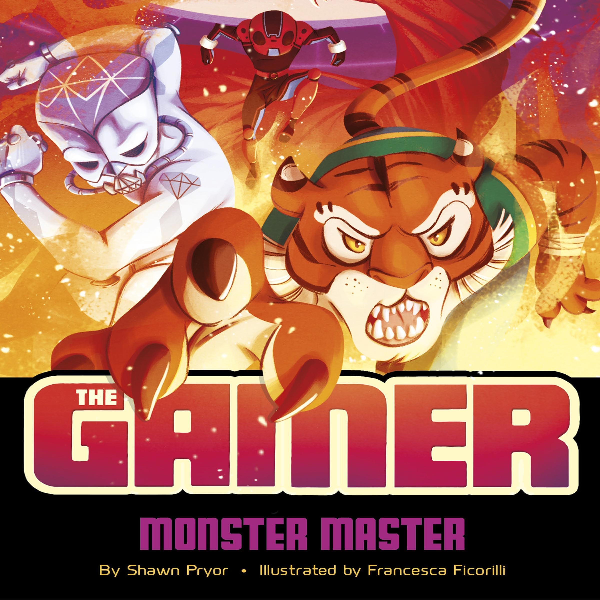 Cover art for Monster Master