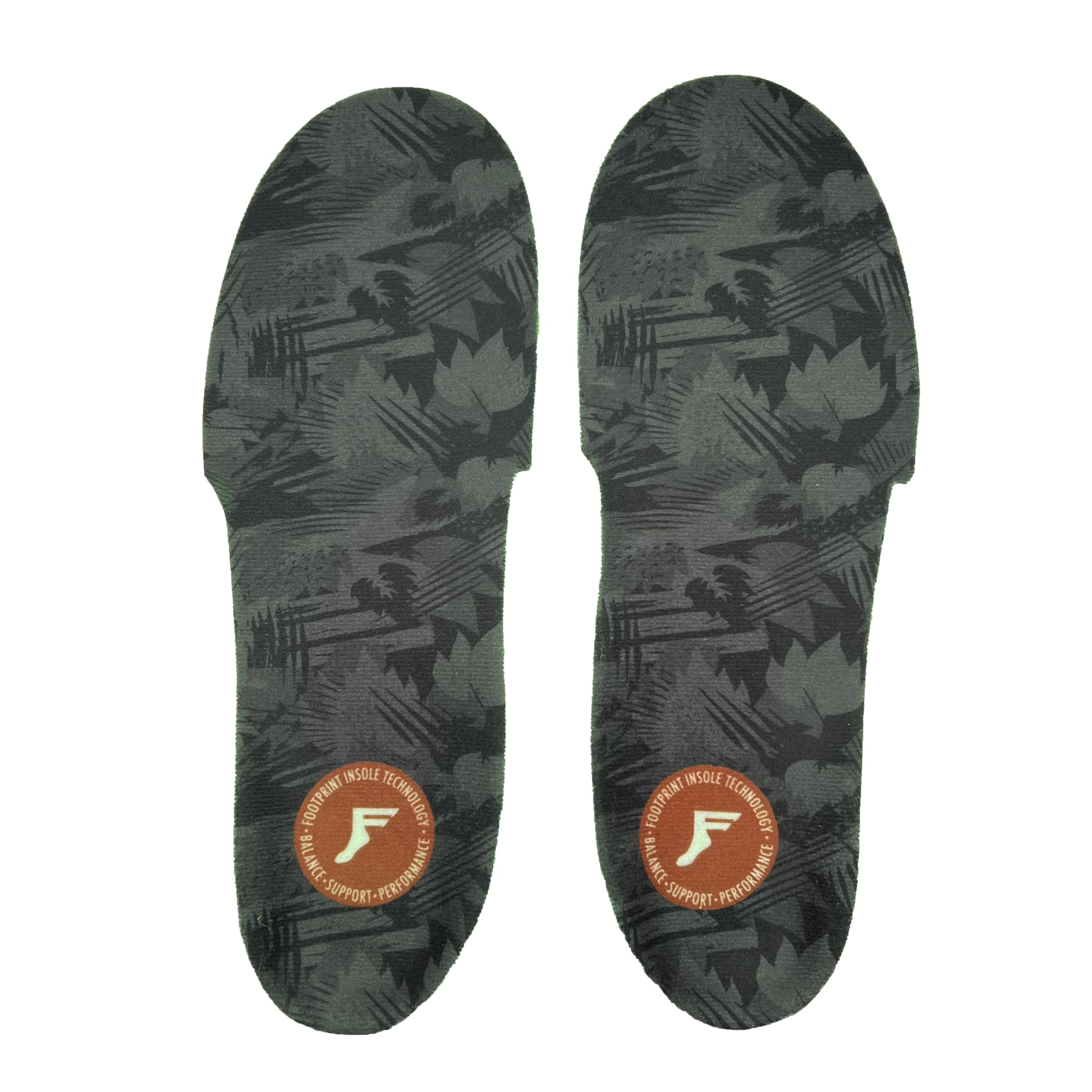 Footprint Insole TechnologyFootprint Gamechanger Elite Insoles Dark Grey Camo US9/UK8