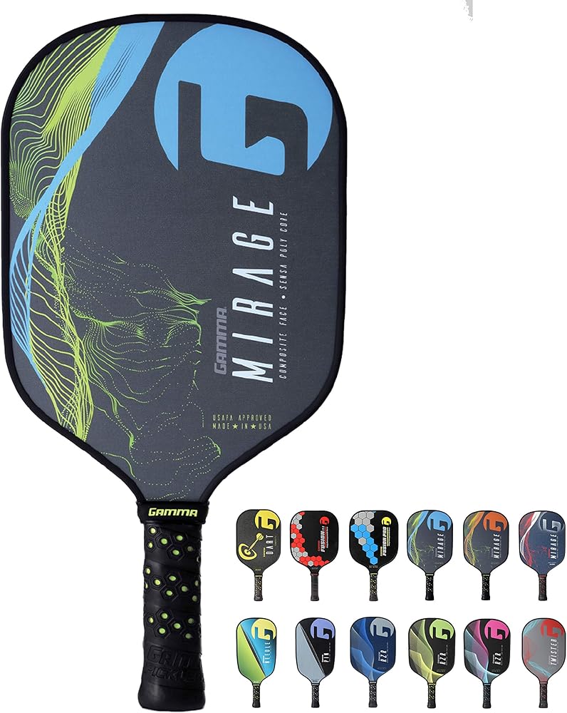 Amazon | ピックルボールPickleballパドル ガンマミラージュ Amazon | ピックルボールPickleballパドル ガンマミラージュ