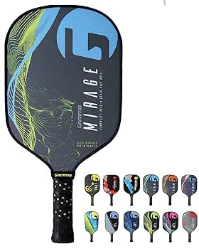 Amazon | ピックルボールPickleballパドル ガンマミラージュ