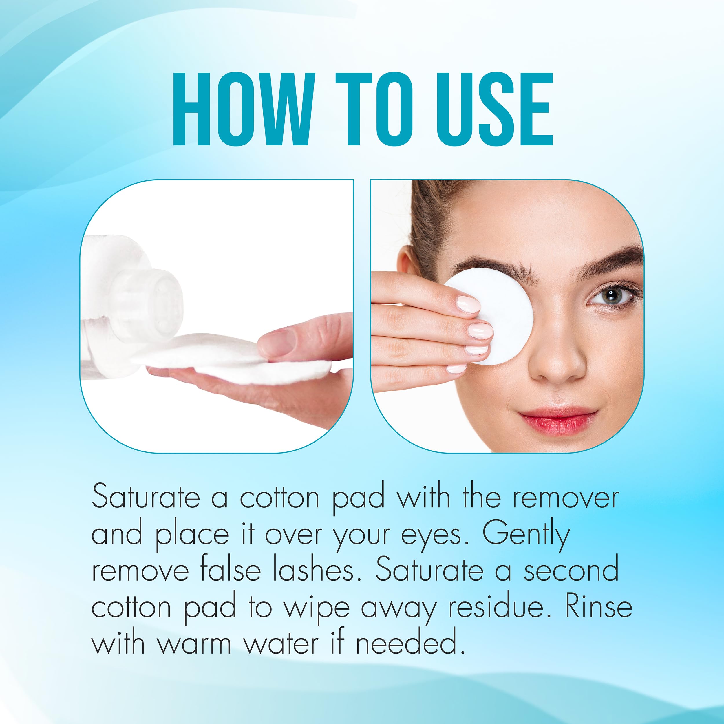 Quick Lash Glue Remover - DUO Under Lash Bond -5 Quick Lash Glue Remover - DUO Under Lash Bond -5