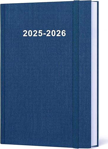 Agenda 2024 Agenda semanal y mensual de enero de 2024 a diciembre de 2024, agenda académica 2024 con papel de primera calidad, bolsillo interior,