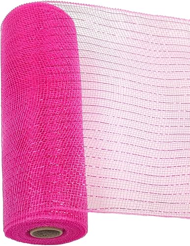 Miniatura 5 de Cinta de malla de 10 pulgadas x 30 pies Cinta de malla decorativa metálica (lámina blanca+plateada)