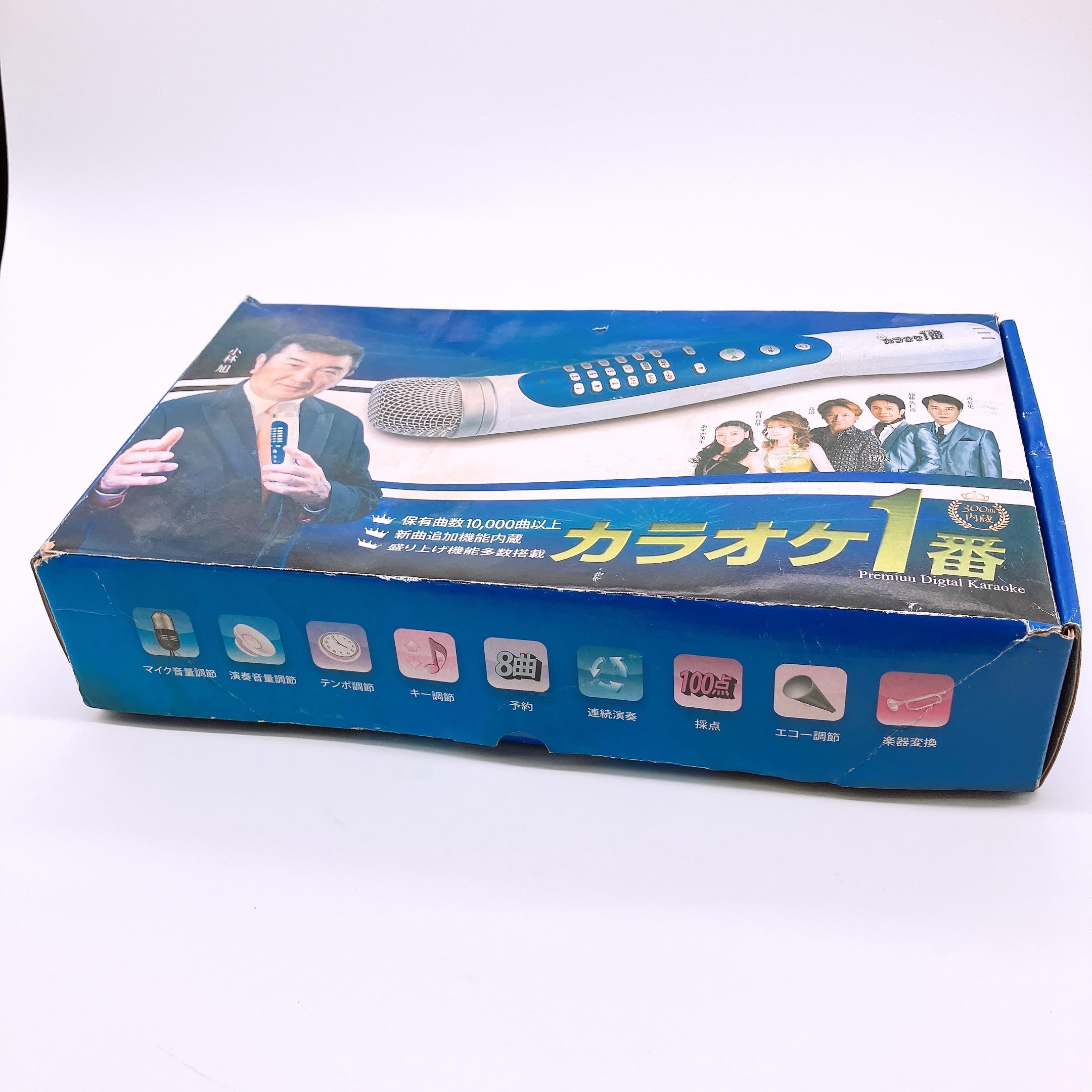 Amazon.co.jp: カラオケ一番 YK-3008 家庭用 カラオケ パーソナル