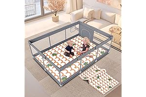 Zeebaba Sized Indoor or Outdoor Toddler Playpen