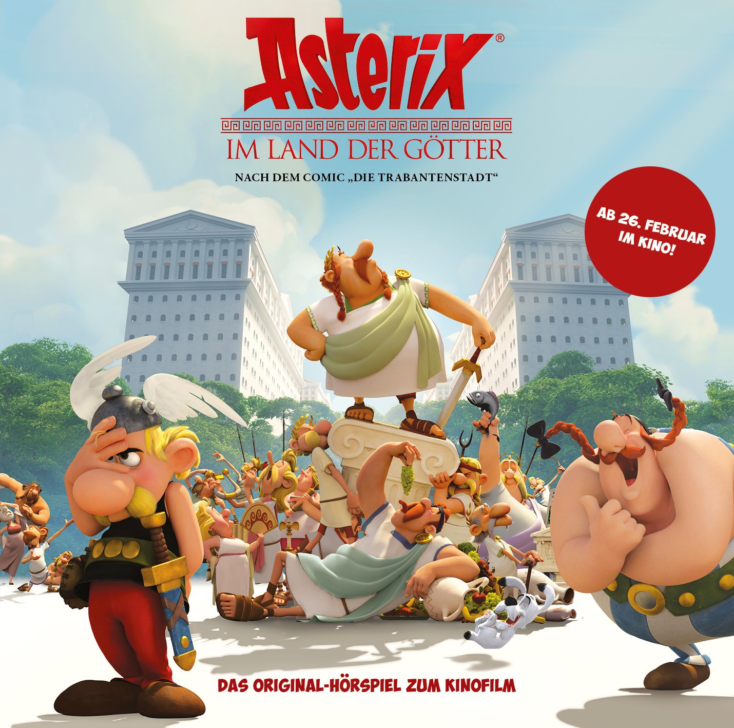 Asterix im Land der Götter – Das Hörspiel zum Kinofilm