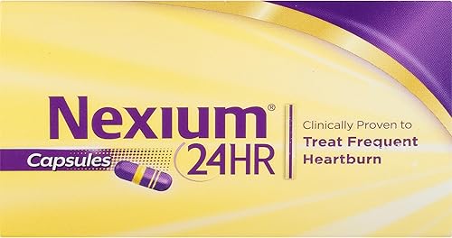 Miniatura 12 de Nexium Cápsulas para acidez estomacal con alivio 24 h (14 unidades, cápsulas) Protección durante todo el día y toda la noche contra la acidez
