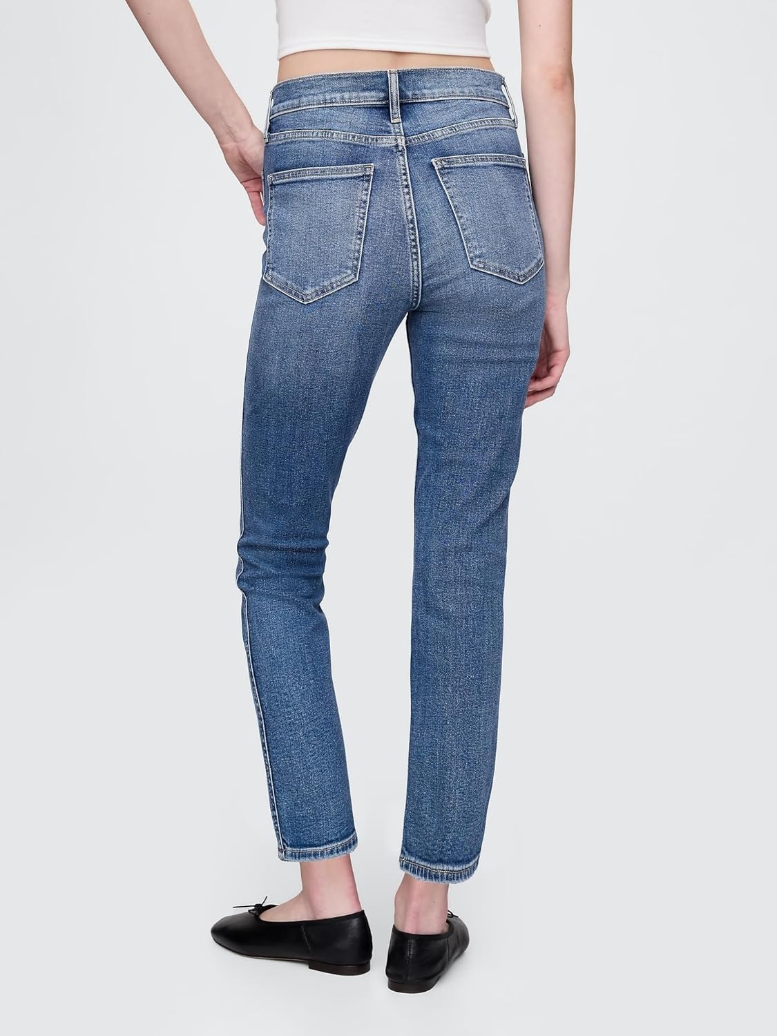 GAP Women's High Rise Vintage Slim Jean - Image 5