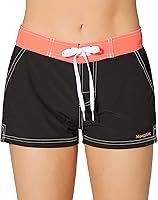 Vista 1 de Bañadores Trunks de Secado Rápido para Mujer Shorts Deportivos de Tabla con Forro Interior de Calzoncillos Suaves