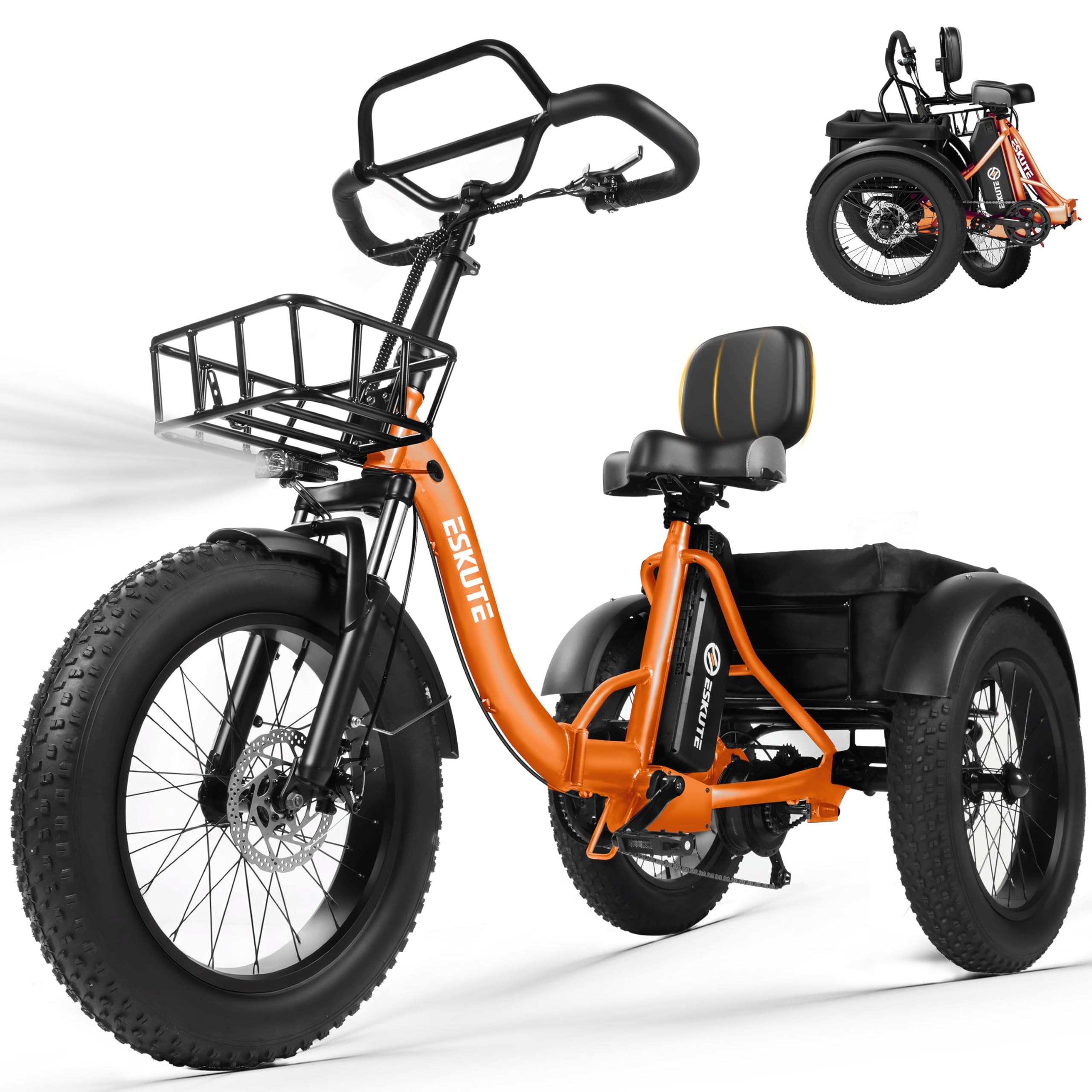 ESKUTE T300 Pro Electric Trike