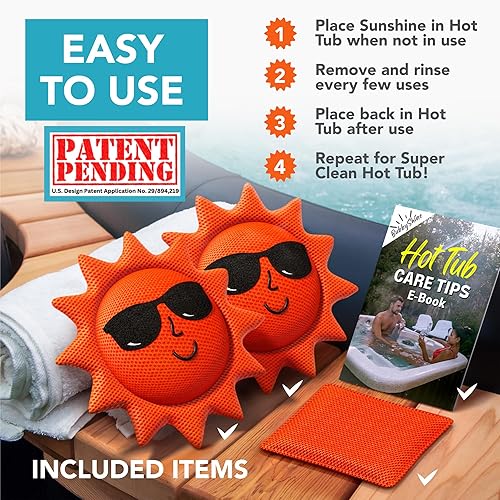 Miniatura 8 de Absorbedor de espuma para bañera de hidromasaje, flotador de bañera de hidromasaje, accesorios de bañera de hidromasaje para adultos, esponja