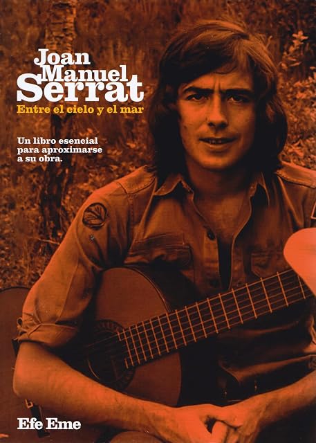 Portada de Joan Manuel Serrat, entre el cielo y el mar