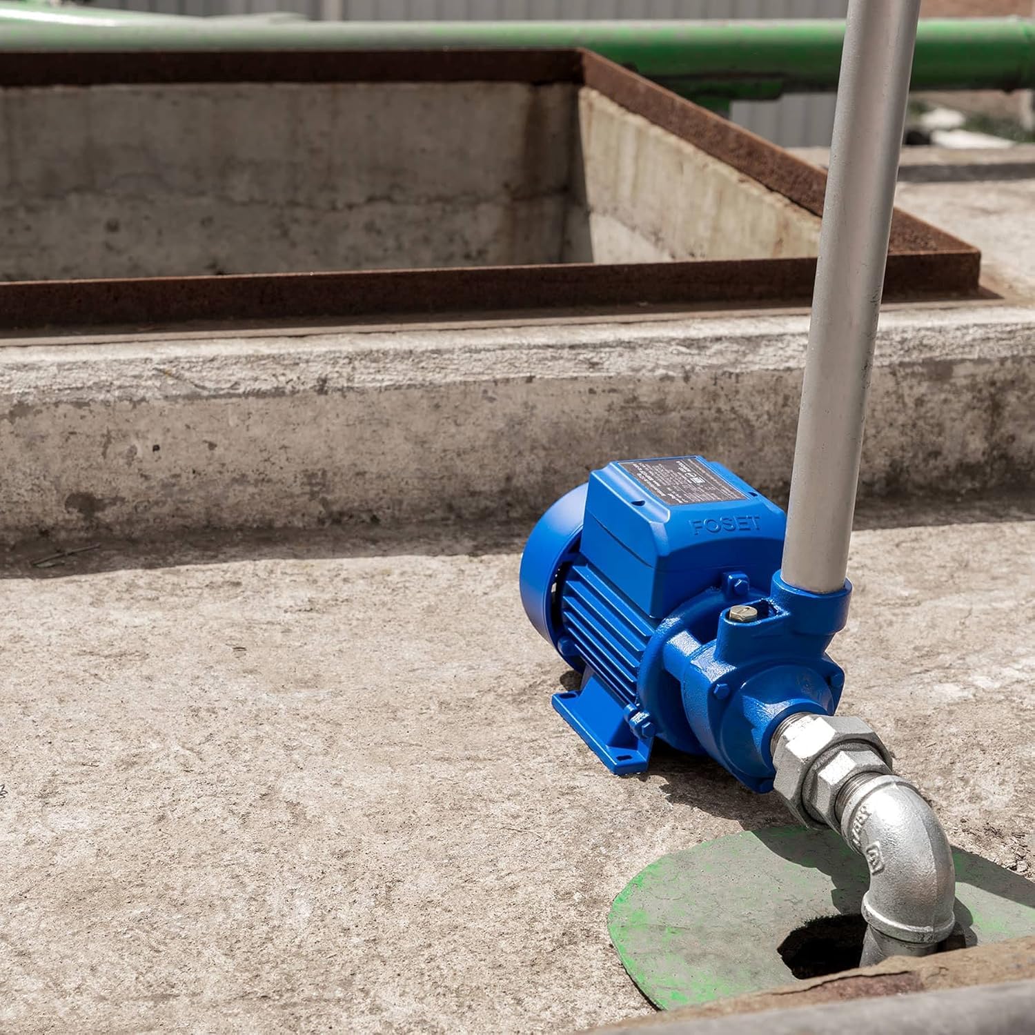 Foset BOAP-1/2F, Bomba eléctrica periférica para agua 1/2 HP