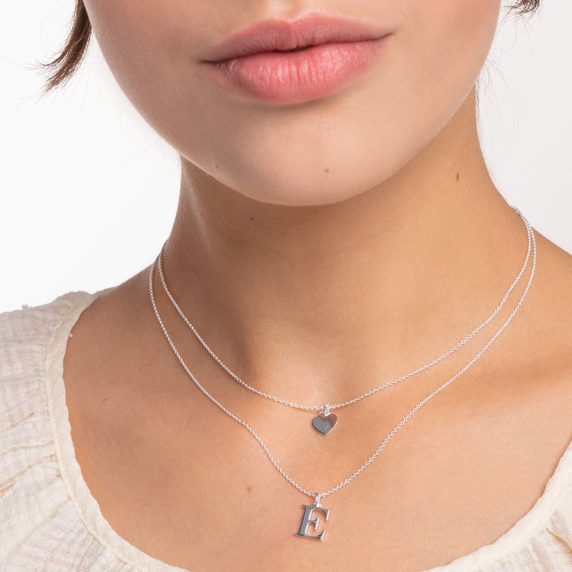 Naszyjnik Thomas Sabo Serce ze srebra próby 925 KE2049