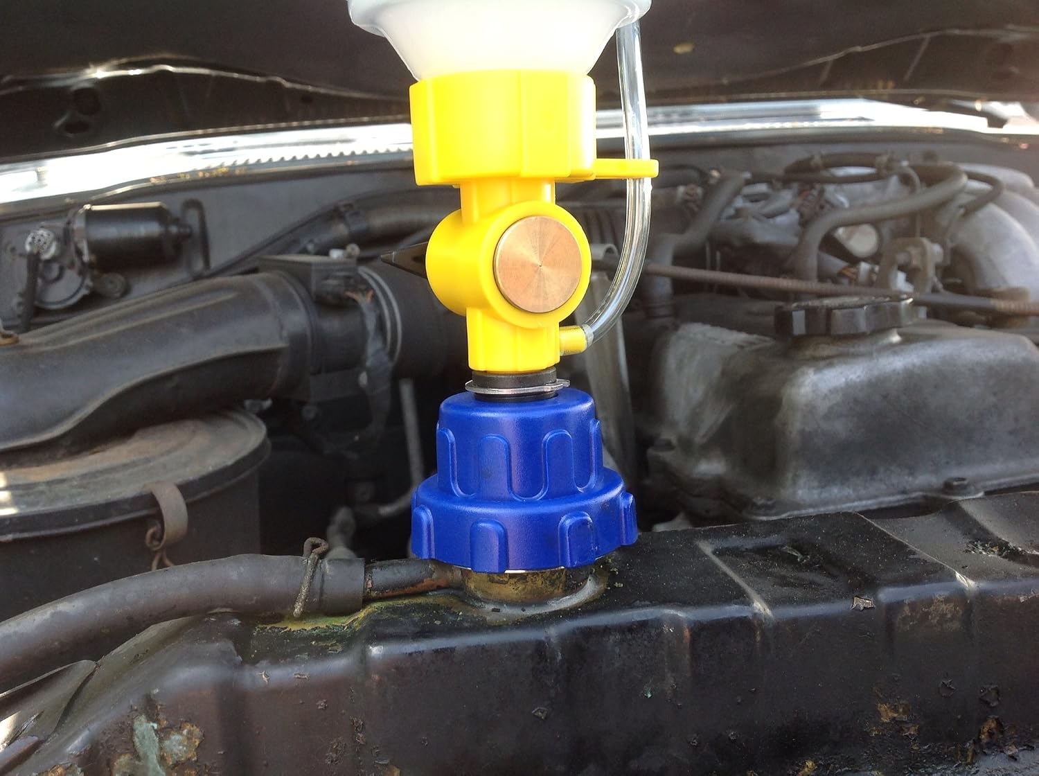 CTA Tools 7088 Coolant System Filling Kit with Universal Adapter