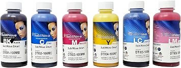 Ink Experts Dye Sublimation A3 Printer Bundle - Mac Compatible with Epson ET18100 inc. Printer and Inktec Sublinova Inks