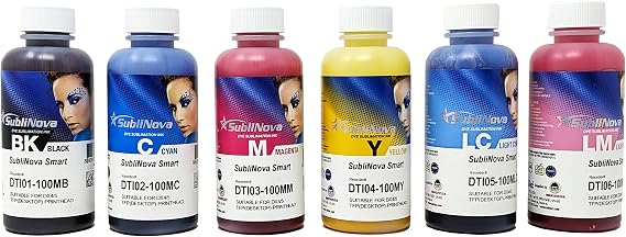 Ink Experts Dye Sublimation A3 Printer Bundle - Mac Compatible with Epson ET18100 inc. Printer and Inktec Sublinova Inks