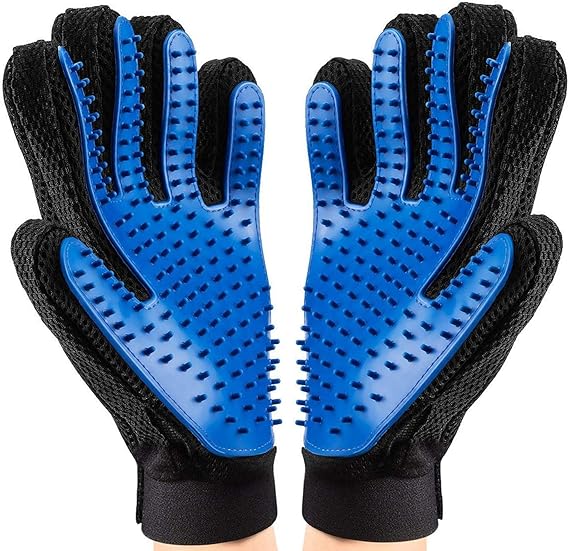 FMU Pet Grooming Glove Dog Grooming Brush Glove Cat