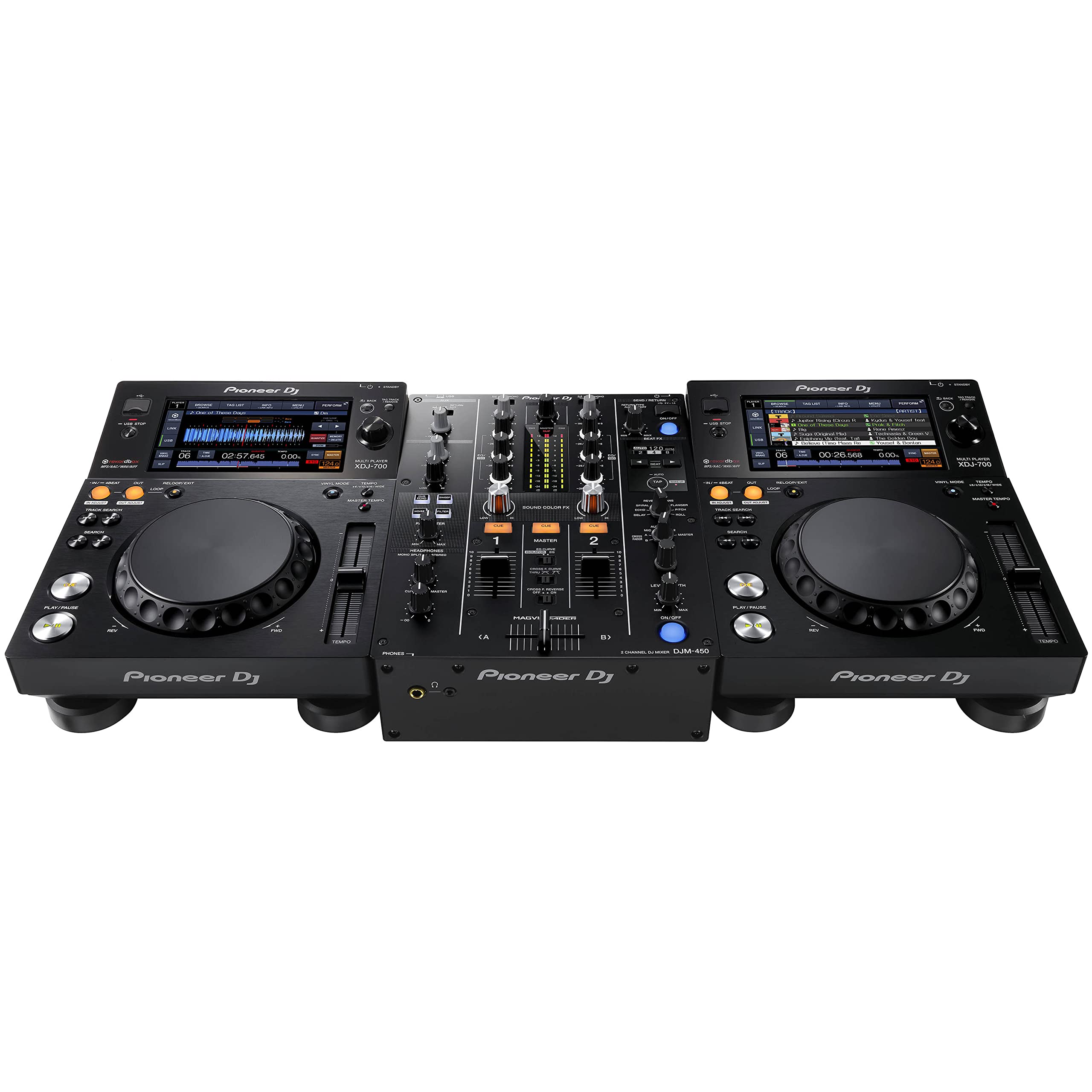 Pioneer DJ DJM-450 2-Channel DJ Mixer - DJ機材 