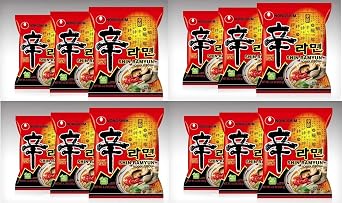 Nong Shim Noodle Inst Shin Ramyun