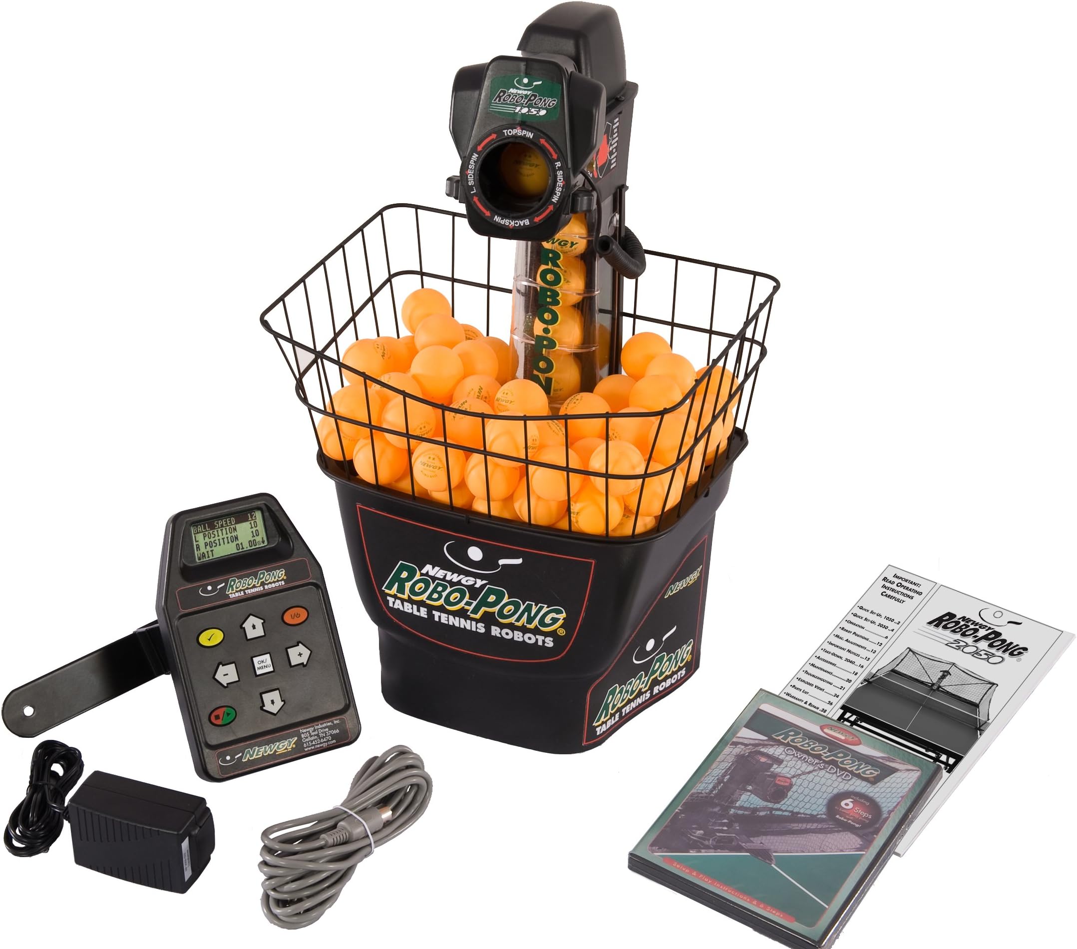 Newgy Robo Pong 1050 Table Tennis Robot