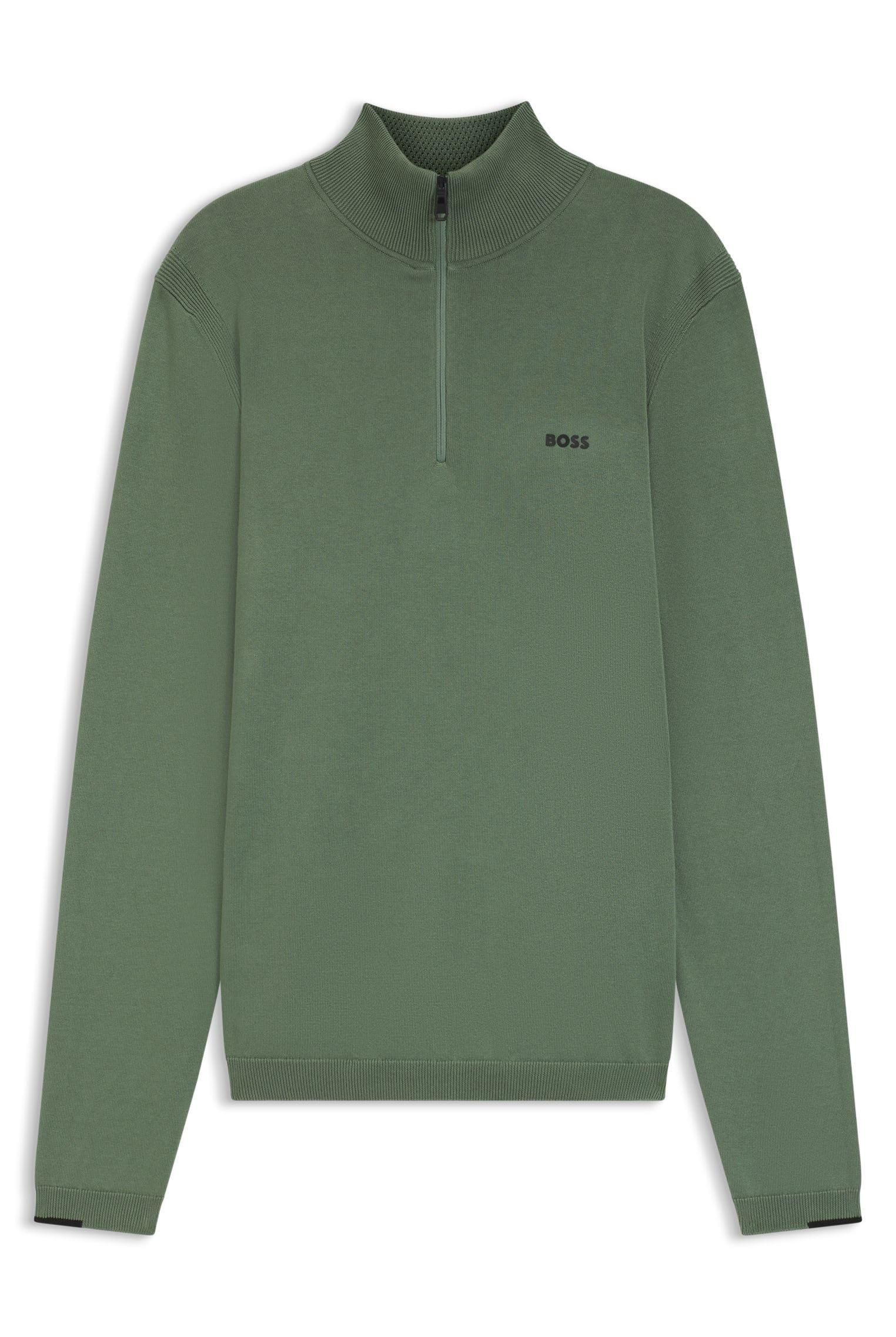 BOSS Herren K_Ever-x Qz Knitted_Sweater